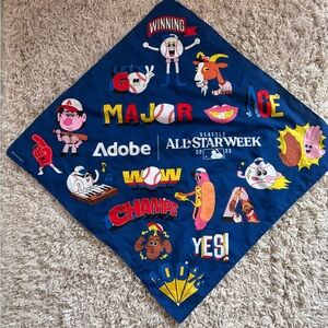 MLB Seattle All-Star Week Bandana, NWOT